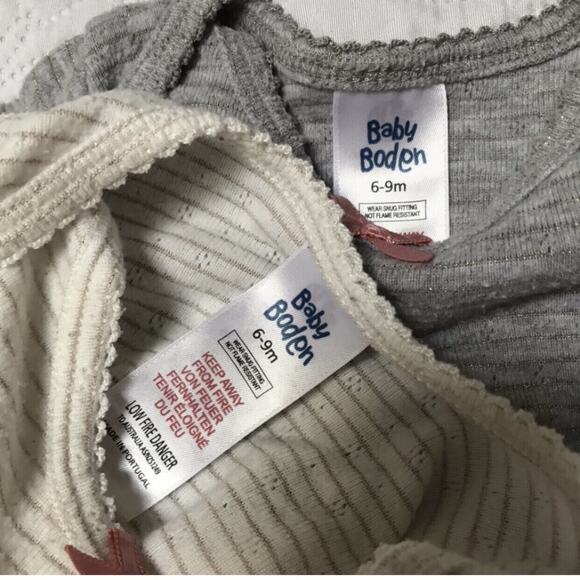 Baby Boden Two Piece PJ Bundle Size 6-9m - Picture 4 of 6